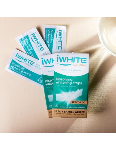 iWhite Otapajuće trakice za izbjeljivanje zubi
