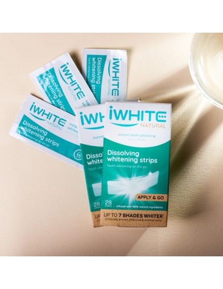 iWhite Otapajuće trakice za izbjeljivanje zubi