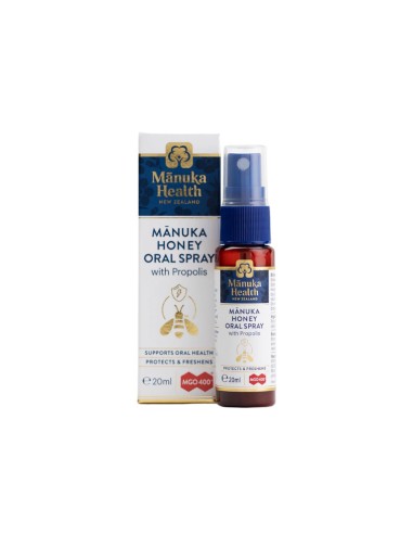 Manuka MGO 400+ sprej za grlo s BIO30 Propolisom Manuka MGO 400+ sprej za grlo s BIO30 Propolisom