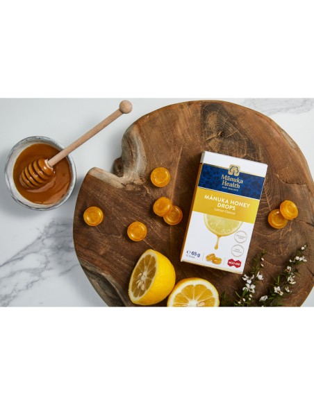 Manuka med MGO 400+ prirodne pastile od limuna Manuka med MGO 400+ prirodne pastile od limuna