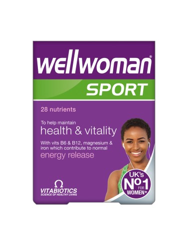 Vitabiotics Wellwoman Sport tablete