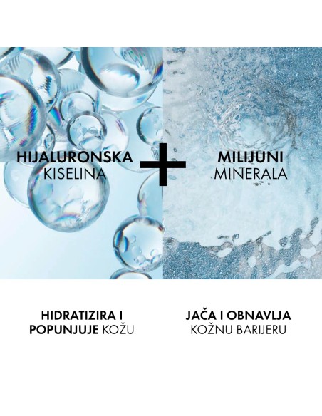 Vichy Mineral 89 rutina za hidrataciju i punoću kože