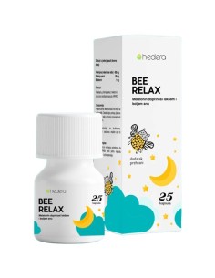 Hedera Bee Relax kapsule