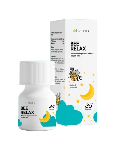 Hedera Bee Relax kapsule Hedera Bee Relax kapsule