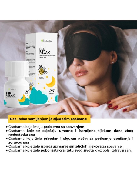 Hedera Bee Relax kapsule Hedera Bee Relax kapsule