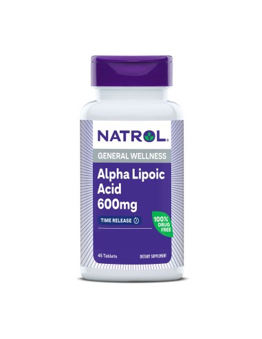 Natrol Alpha Lipoic Acid 600 mg tablete