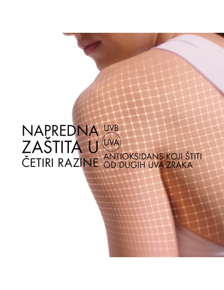 Vichy Capital Soleil Zaštitno ulje za lice, tijelo i vrhove kose SPF50+