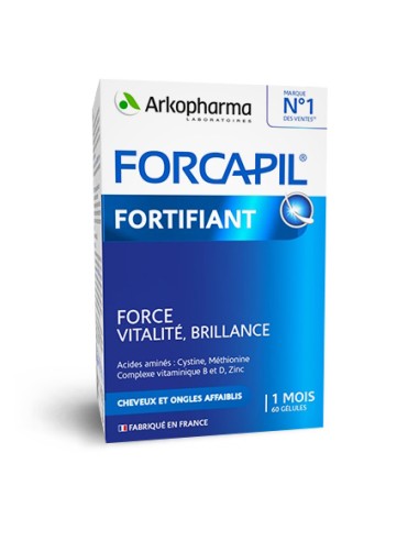 Arkopharma Forcapil Fortifiant Keratine+ kapusle