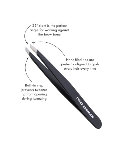 Tweezerman Slant Tweezer Midnight Sky pinceta