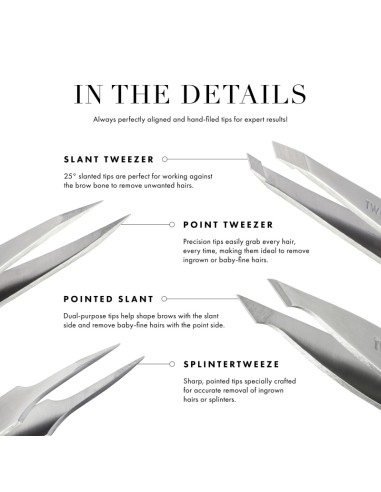 Tweezerman Slant Tweezer Midnight Sky pinceta