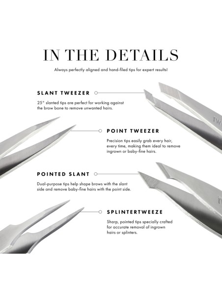 Tweezerman Slant Tweezer Midnight Sky pinceta