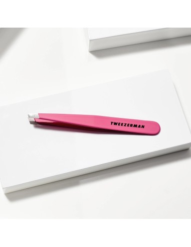Tweezerman Slant Tweezer Pretty In Pink pinceta