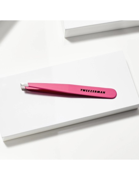 Tweezerman Slant Tweezer Pretty In Pink pinceta