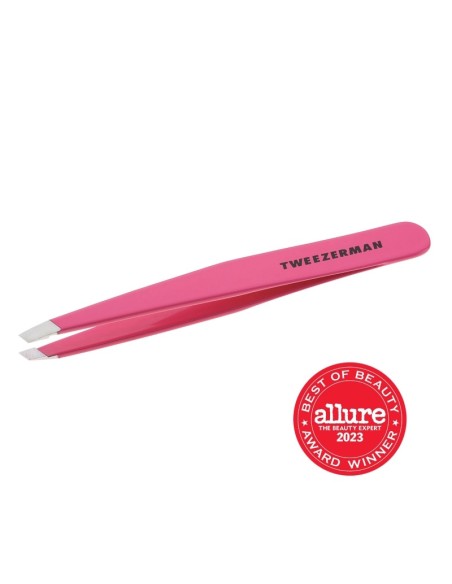 Tweezerman Slant Tweezer Pretty In Pink pinceta