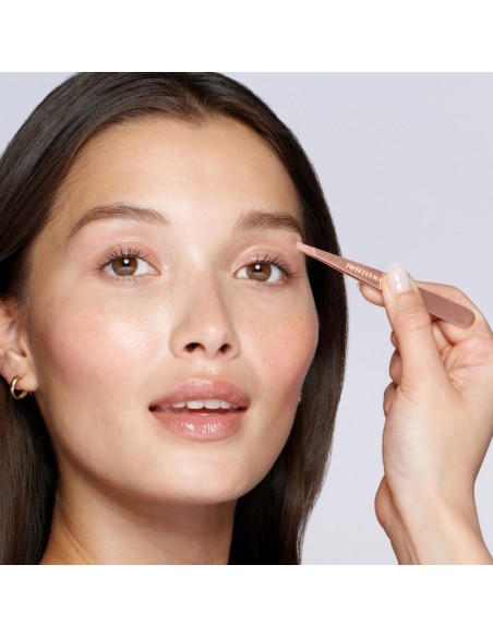 Tweezerman Slant Tweezer Rose Gold pinceta Tweezerman Slant Tweezer Rose Gold pinceta