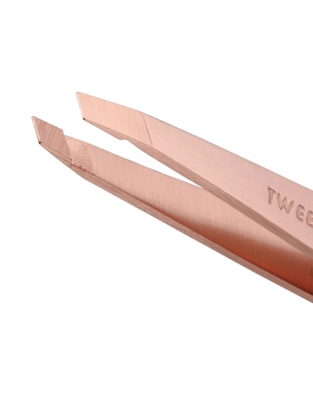 Tweezerman Slant Tweezer Rose Gold pinceta Tweezerman Slant Tweezer Rose Gold pinceta