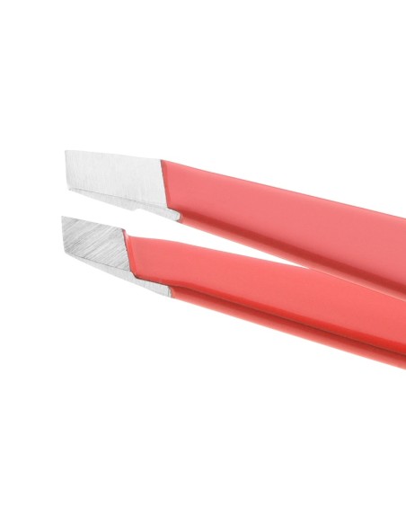 Tweezerman Mini Slant Tweezer Geranium mini pinceta Tweezerman Mini Slant Tweezer Geranium mini pinceta