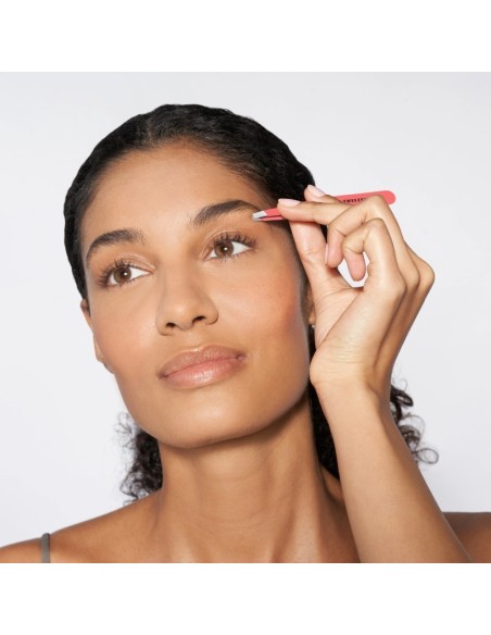 Tweezerman Mini Slant Tweezer Geranium mini pinceta