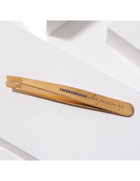 Tweezerman Mini Ultra Precision Slant Tweezer mini pinceta Tweezerman Mini Ultra Precision Slant Tweezer mini pinceta