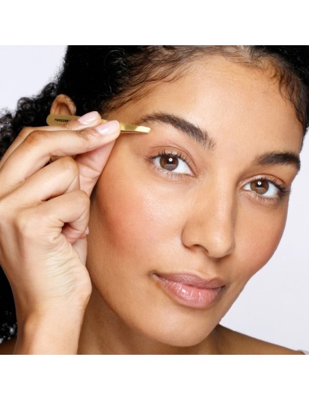 Tweezerman Mini Ultra Precision Slant Tweezer mini pinceta Tweezerman Mini Ultra Precision Slant Tweezer mini pinceta