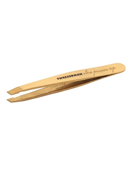 Tweezerman Mini Ultra Precision Slant Tweezer mini pinceta Tweezerman Mini Ultra Precision Slant Tweezer mini pinceta