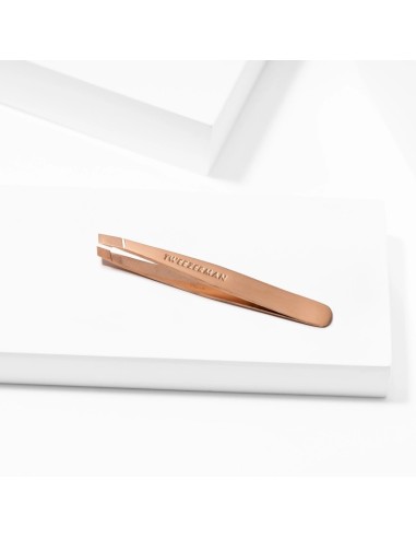 Tweezerman Mini Slant Tweezer Rose Gold mini pinceta