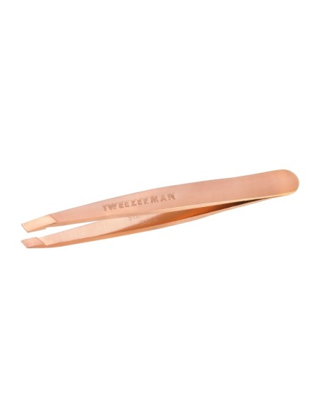 Tweezerman Mini Slant Tweezer Rose Gold mini pinceta Tweezerman Mini Slant Tweezer Rose Gold mini pinceta