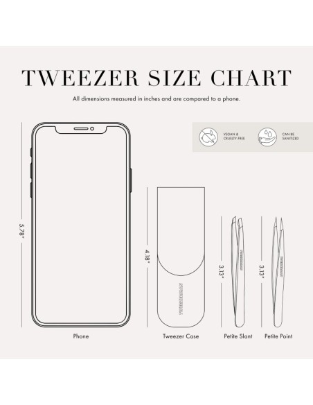 Tweezerman Rose Gold Petite Tweeze Set mikro mini pinceta Rose gold  (kosi i špicasti vrh) Tweezerman Rose Gold Petite Tweeze Set mikro mini pinceta Rose gold  (kosi i špicasti vrh)