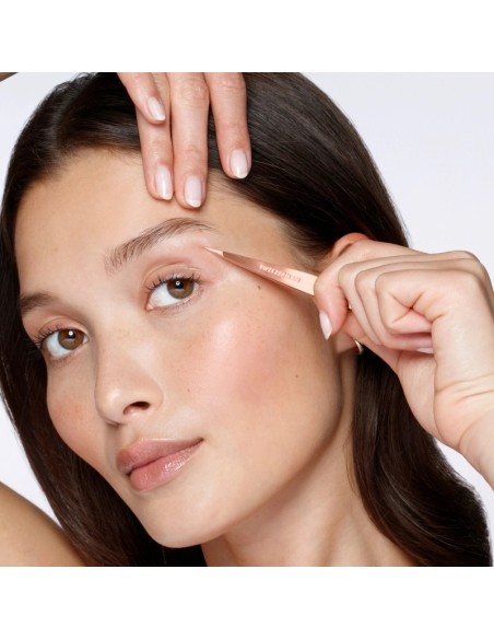 Tweezerman Rose Gold Petite Tweeze Set mikro mini pinceta Rose gold  (kosi i špicasti vrh) Tweezerman Rose Gold Petite Tweeze Set mikro mini pinceta Rose gold  (kosi i špicasti vrh)