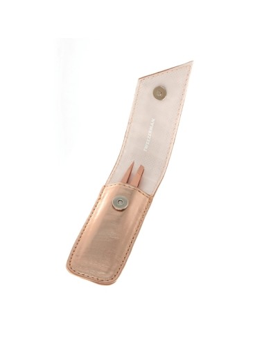 Tweezerman Rose Gold Petite Tweeze Set mikro mini pinceta Rose gold  (kosi i špicasti vrh) Tweezerman Rose Gold Petite Tweeze Set mikro mini pinceta Rose gold  (kosi i špicasti vrh)