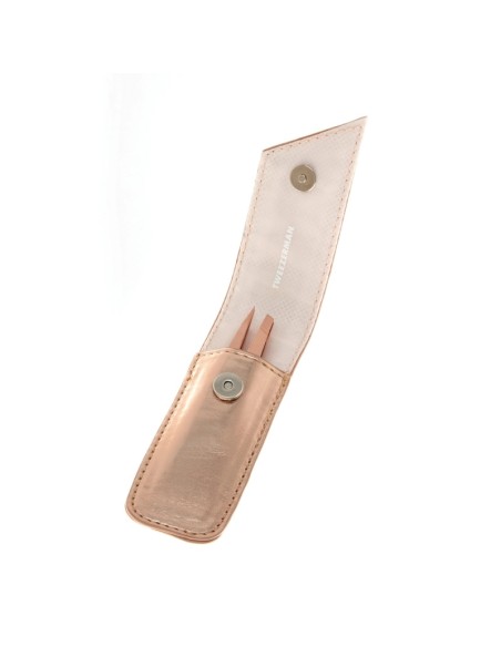 Tweezerman Rose Gold Petite Tweeze Set mikro mini pinceta Rose gold  (kosi i špicasti vrh) Tweezerman Rose Gold Petite Tweeze Set mikro mini pinceta Rose gold  (kosi i špicasti vrh)
