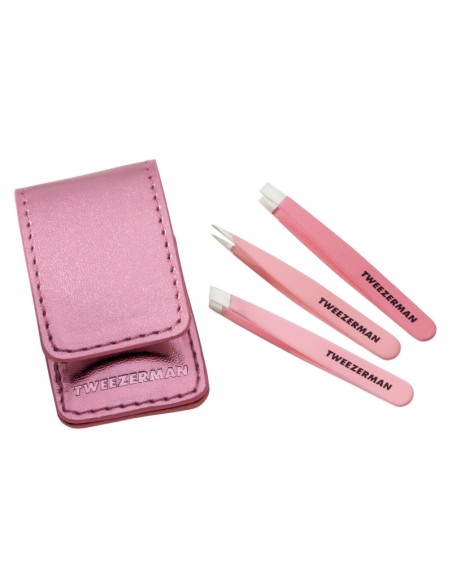 Tweezerman Micro Mini Tweezer Set mini pinceta (kosi, ravni i špicasti vrh) Tweezerman Micro Mini Tweezer Set mini pinceta (kosi, ravni i špicasti vrh)