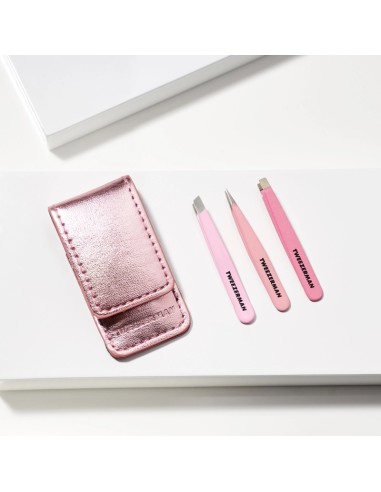 Tweezerman Micro Mini Tweezer Set mini pinceta (kosi, ravni i špicasti vrh) Tweezerman Micro Mini Tweezer Set mini pinceta (kosi, ravni i špicasti vrh)
