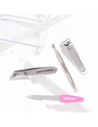 Tweezerman Mini Nail Rescue Kit Mini set za nokte i kožicu oko noktiju Tweezerman Mini Nail Rescue Kit Mini set za nokte i kožicu oko noktiju