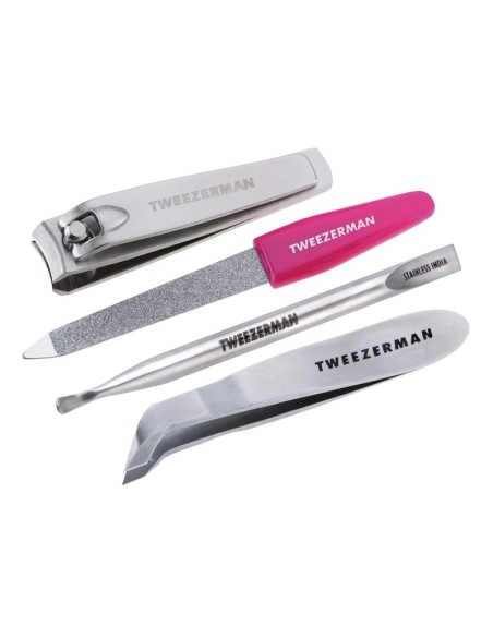 Tweezerman Mini Nail Rescue Kit Mini set za nokte i kožicu oko noktiju Tweezerman Mini Nail Rescue Kit Mini set za nokte i kožicu oko noktiju