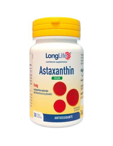 LongLife Astaxanthin perle 8 mg
