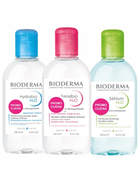 Bioderma Hydrabio H2O micelarna voda 250 ml Promo cijena Bioderma Hydrabio H2O micelarna voda 250 ml Promo cijena