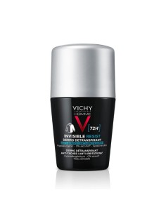 Vichy Homme Invisible resist 72h* Dermo detranspirant Protiv mrlja i nadraženosti