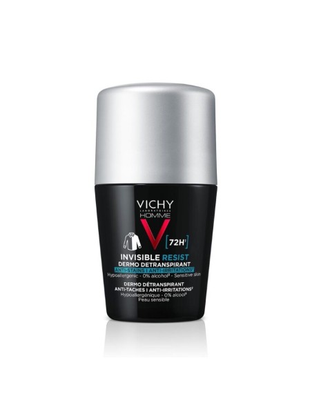 Vichy Homme Invisible resist 72h* Dermo detranspirant Protiv mrlja i nadraženosti Vichy Homme Invisible resist 72h* Dermo detranspirant Protiv mrlja i nadraženosti