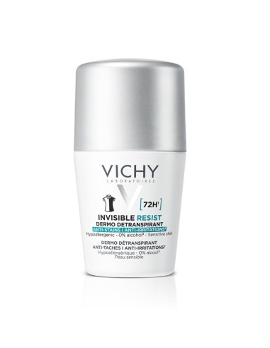 Vichy invisible resist 72h* Dermo Detranspirant protiv mrlja i protiv nadraženosti