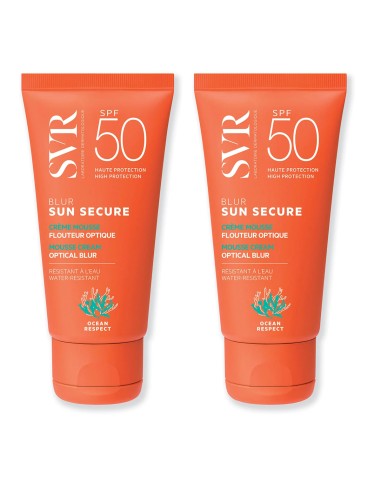 SVR Sun Secure Blur krema SPF50 1+1 Promo pakiranje