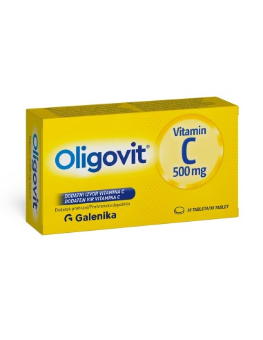 Galenika Oligovit C 500 mg tablete