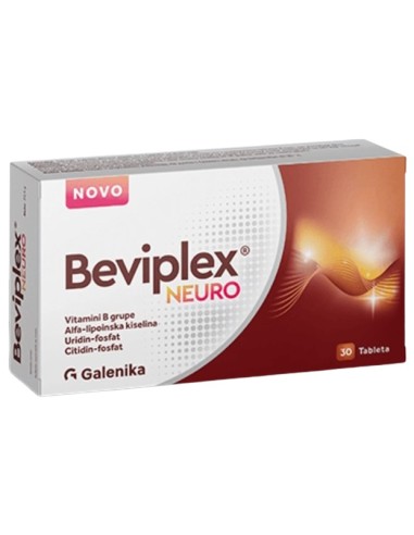 Galenika Beviplex Neuro tablete