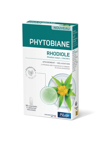 PiLeJe Phytobiane Rodiola tablete