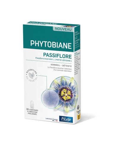 PiLeJe Phytobiane Pasiflora tablete