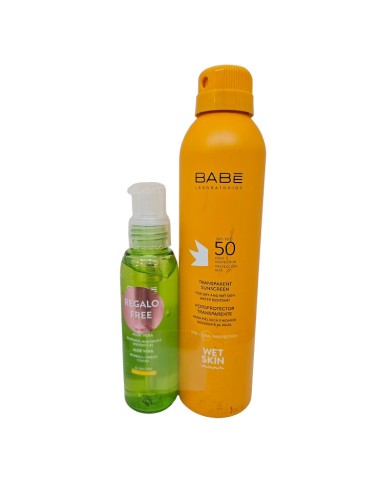 Laboratorios BABÉ Sunscreen Wet skin SPF50