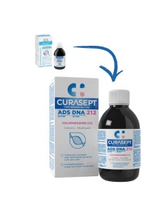 Curasept ADS Tekućina za ispiranje usta DNA 212 2