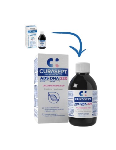 Curasept ADS Tekućina za ispiranje usta DNA 220