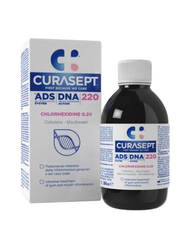 Curasept ADS Tekućina za ispiranje usta DNA 220