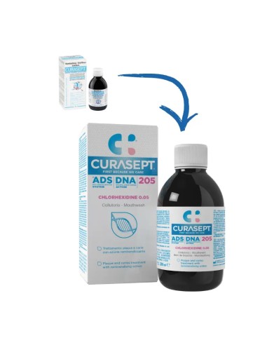 Curasept ADS Tekućina za ispiranje usta DNA 205